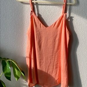 PEACH CAMI TANK 🍑